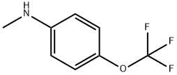 N-METHYL-4-(TRIFLUOROMETHOXY)ANILINE Structural