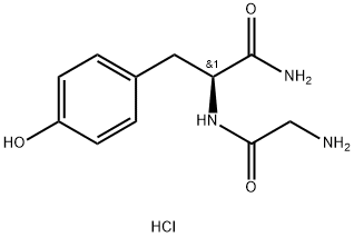 GLY-TYR AMIDE HYDROCHLORIDE Structural