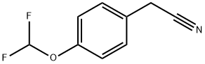 4-(Difluoromethoxy)phenylacetonitrile98%,4-(Difluoromethoxy)phenylacetonitrile 98%,4-(DIFLUOROMETHOXY)PHENYLACETONITRILE