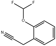 2-(DIFLUOROMETHOXY)PHENYLACETONITRILE