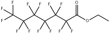 ETHYL PERFLUOROHEPTANOATE Structural