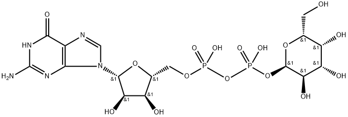 GDP-GALACTOSE Structural