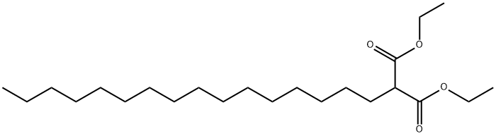 DIETHYL N-HEXADECYLMALONATE Structural