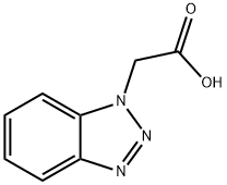 BENZOTRIAZOL-1-YL-ACETIC ACID Structural