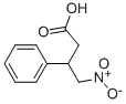 BETA-(NITROMETHYL)-BENZENEPROPANOIC ACID Structural