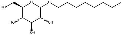 OCTYL GLUCOSIDE Structural