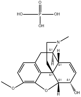 CODEINE PHOSPHATE Structural