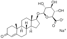 17BETA-HYDROXY-4-ANDROSTEN-3-ONE 17-D-GLUCURONIDE SODIUM SALT