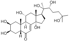 turkesterone Structural