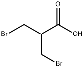 3-Bromo-2-(bromomethyl)propionic acid Structural Picture