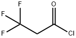 3,3,3-TRIFLUOROPROPIONYL CHLORIDE Structural