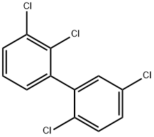 2,2',3,5'-TETRACHLOROBIPHENYL Structural