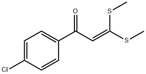 1-(4-CHLORO-PHENYL)-3,3-BIS-METHYLSULFANYL-PROPENONE