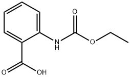 N-(Ethoxycarbonyl)anthranilic Structural