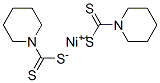 nickel bis(piperidine-1-carbodithioate) Structural