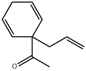 Ethanone, 1-[1-(2-propenyl)-2,5-cyclohexadien-1-yl]- (9CI) Structural
