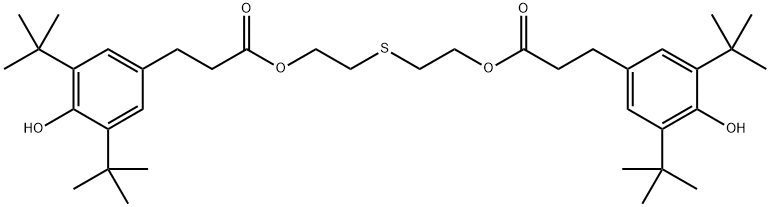 Antioxidant 1035 Structural Picture