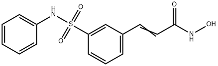 Belinostat (PXD101) Structural Picture