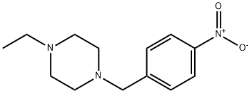 1-ETHYL-4-(4-NITROBENZYL)PIPERAZINE