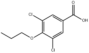 3,5-DICHLORO-4-PROPOXYBENZOIC ACID