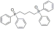 Diphenyl[4-(diphenylphosphinyl)butyl]phosphine oxide Structural