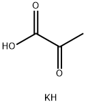 Potassium pyruvate Structural