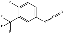 4-BROMO-2-(TRIFLUOROMETHYL)PHENYL ISOCYANATE