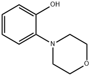 2-(4-MORPHOLINO)PHENOL Structural