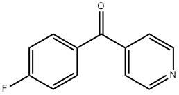 4-(4-FLUOROBENZOYL)PYRIDINE Structural