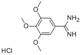 3,4,5-TRIMETHOXYBENZO-AMIDITE HYDROCLORIDE Structural