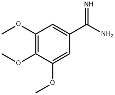 3,4,5-TRIMETHOXY-BENZAMIDINE Structural