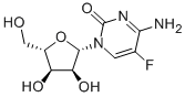 5-FLUORO-1-(β-L-RIBOFURANOSYL)CYTOSINE (4-AMINO-5-FLUORO-1-β-L-RIBOFURANOSYLPYRIMIDINONE)