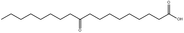 Octadecanoic acid, 10-oxo- Structural
