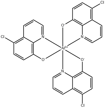 ALUMINUM 5-CHLORO-8-HYDROXYQUIN-OLINATE