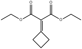 diethyl 2-cyclobutylidenemalonate Structural