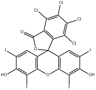 ROSE BENGAL LACTONE Structural