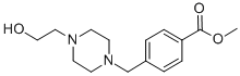 4-[4-(2-HYDROXY-ETHYL)-PIPERAZIN-1-YLMETHYL]-BENZOIC ACID METHYL ESTER