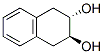 trans-Tetraline-2,3-diol Structural