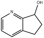 5H-CYCLOPENTA[B]PYRIDIN-7-OL, 6,7-DIHYDRO- Structural