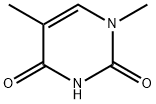 1-METHYLTHYMINE Structural