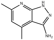 4,6-DIMETHYL-1H-PYRAZOLO[3,4-B]PYRIDIN-3-AMINE