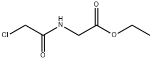 ETHYL 2-[(2-CHLOROACETYL)AMINO]ACETATE Structural