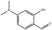 4-(DIMETHYLAMINO)SALICYLALDEHYDE Structural