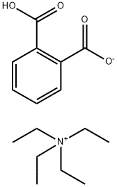 TETRAETHYLAMMONIUM HYDROGEN PHTHALATE, ELECTROCH. GRADE Structural