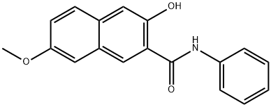 3-hydroxy-7-methoxy-N-phenylnaphthalene-2-carboxamide      