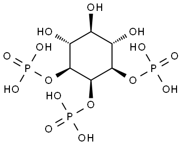 inositol 1,2,3-trisphosphate Structural