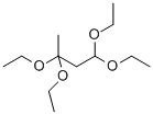 1,1,3,3-TETRAETHOXYBUTANE Structural