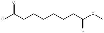 METHYL 8-CHLORO-8-OXOOCTANOATE Structural