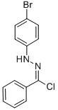 Benzoyl chloride (p-bromophenyl)hydrazone