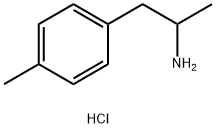 rac 4-MethylaMphetaMine Hydrochloride Structural